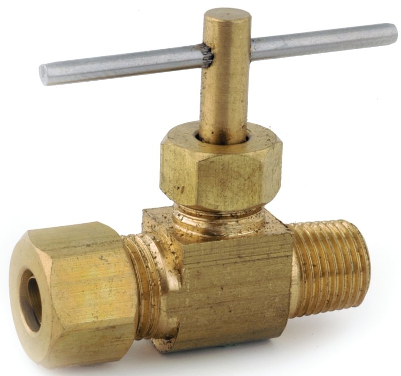 NEEDLE VALVE FLL 7101C 1/4X1/8