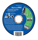 CUTOFF DISC AP MASONRY 4-1/2IN