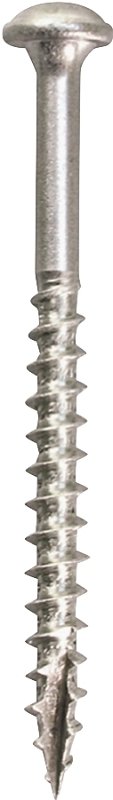 SS SCREWS 2-1/2IN COARSE 50CT 