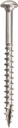 SS SCREWS 2-1/2IN COARSE 50CT 