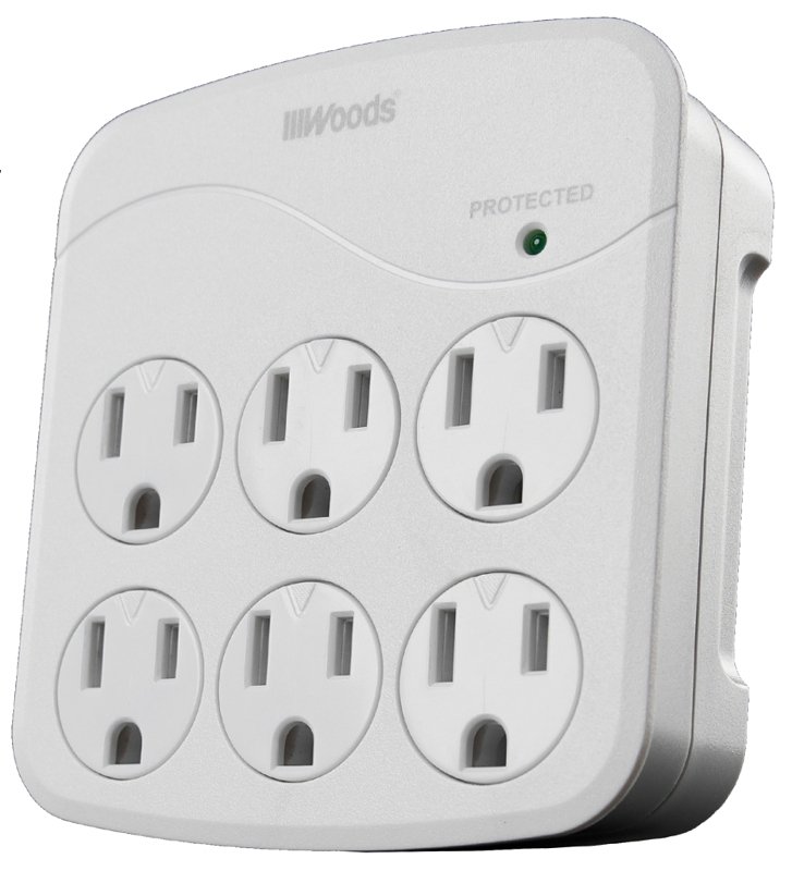 PROTECTOR SURGE H/O 6OUT 1440J