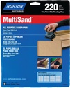 SANDPAPER AL OXD 220GRT 9X11IN