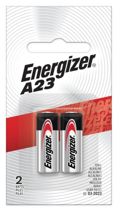 BATT A23BPZ ALK MERCURY FREE  