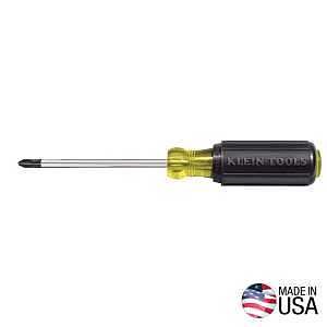 SCRWDVR PHLPS #2X4IN RD SHANK 