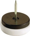 GLIDE FURNITURE NAILON 1-1/2IN