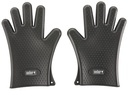 GLOVES GRILLING SILICONE BLACK