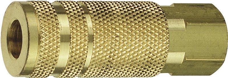 COUPLER AIR LINE FEMALE 1/4   