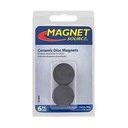 MAGNET CERAMIC 1X5/32INCH 6PC 