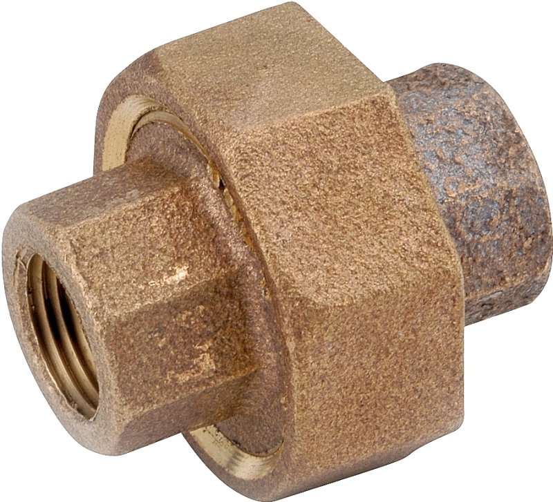 UNION BRASS PIPE FPT 3/4      