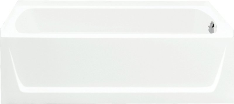 TUB 60X30 RIGHT DRN WHT MEDLEY