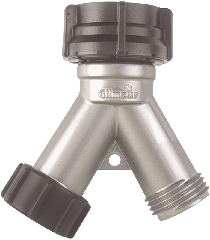 Y-CONNECT HOSE ZINC W/CAP     