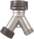 Y-CONNECT HOSE ZINC W/CAP     