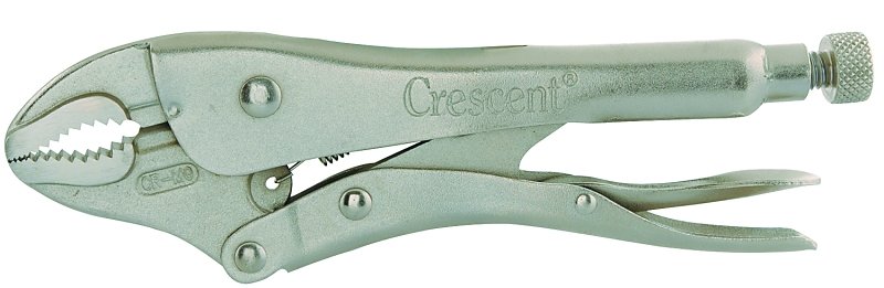 PLIER LOCKING CURVED JAW 10IN 