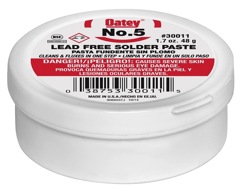 PASTE FLUX 1.7OZ W/O BRUSH    