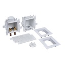 BOX OUTLET WM CU MALE NO HMR  