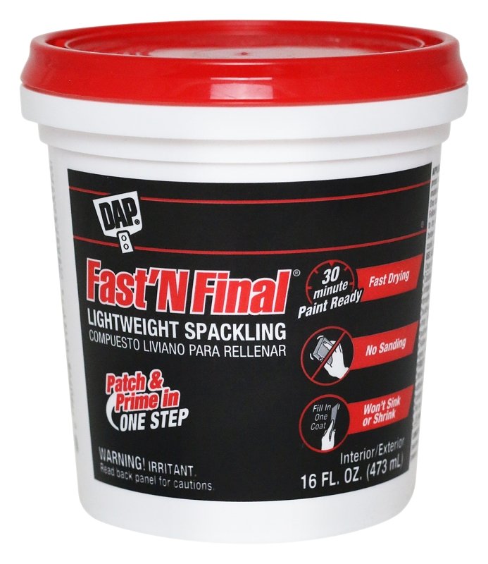 COMPOUND SPACKLING LT WT PINT 