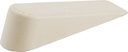 DOORSTOP WEDGE RUBBER ALMOND  