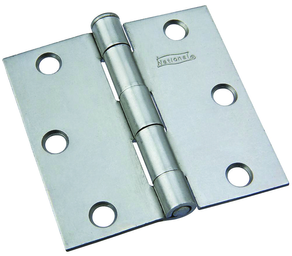 HINGE DOOR BROAD STEEL 3X3IN  