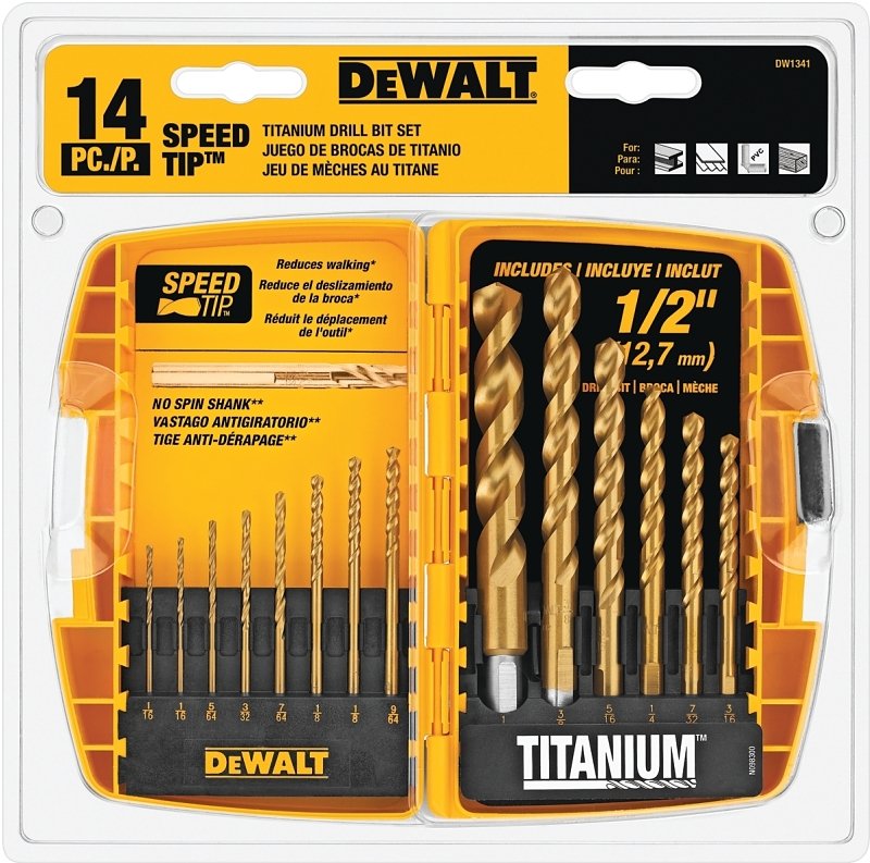 TITANIUM SPEED TIP BIT SET    