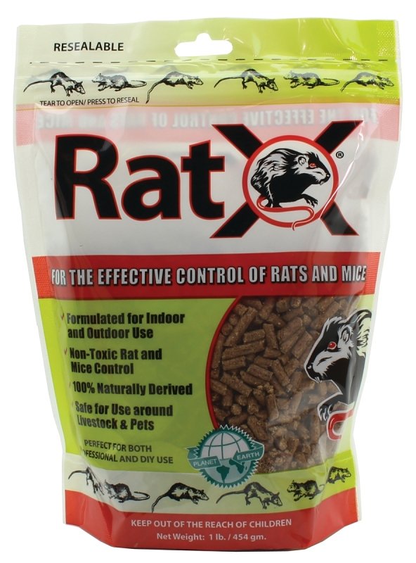 BAIT RAT/MOUSE NON-TOXIC 1LB  