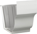 SLIP JNT CONNECT WHT ALUM 5IN 
