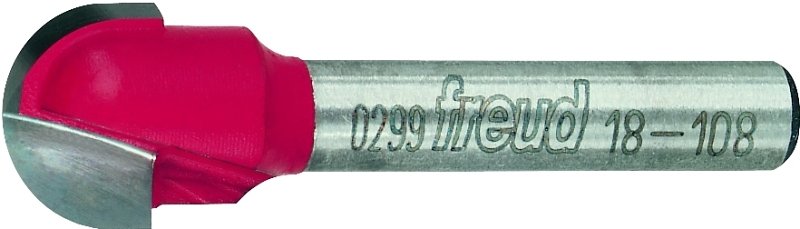 ROUND NOSE ROUTER BIT         