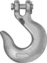 SLIP HOOK CLEVIS ZN GR43 5-16 