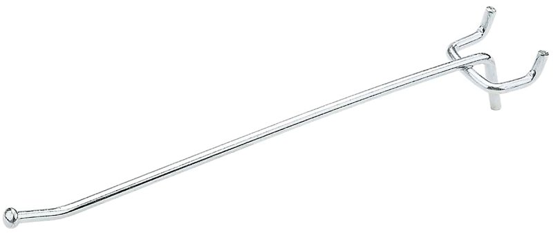 HOOK PEG ZINC PLATED 8IN      