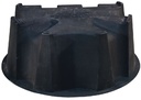 STAND BARREL RAIN RTS BLACK   