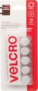 FASTENER VELCRO COIN 5/8IN WHT