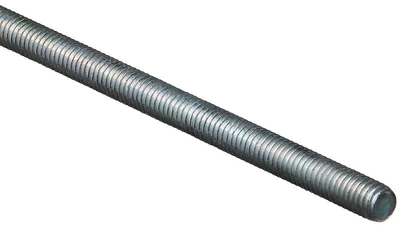 STEEL ROD THRD ZN RED5/16X36  