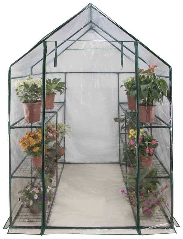 GREENHOUSE LARGE 56X56X77IN   