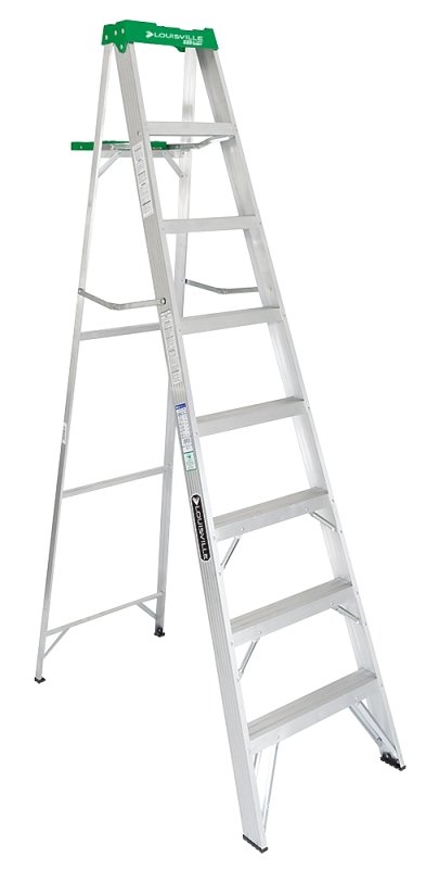 LADDER STEP AL TYP2 225LB 8FT 
