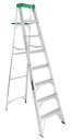 LADDER STEP AL TYP2 225LB 8FT 