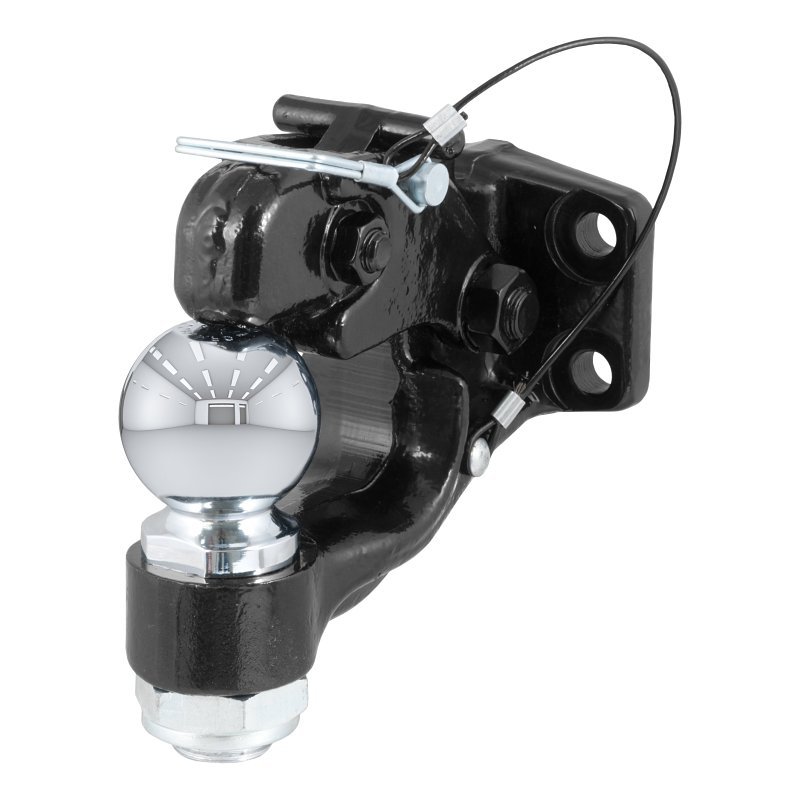 BALL & PINTLE HTCH 2-5/16IN BL