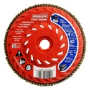 DISC FLAP INTEGRATD HUB 40GRIT