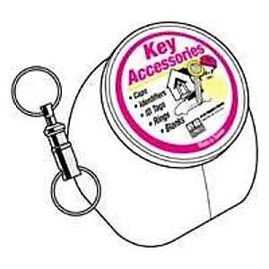 KEY RING PULL APART 3IN       