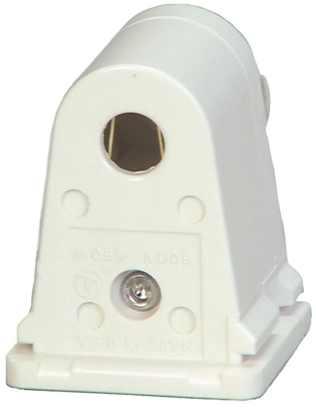 HLDR LMP FLUOR 660W 1000V WHT 