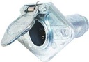 CONNECTOR CAR END 6 PIN       
