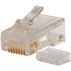 PLUG RJ-45 CAT 6 MODULAR      
