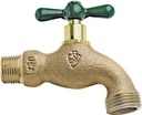 HOSE BIBB 1/2MIP TO 3/4HOSE   