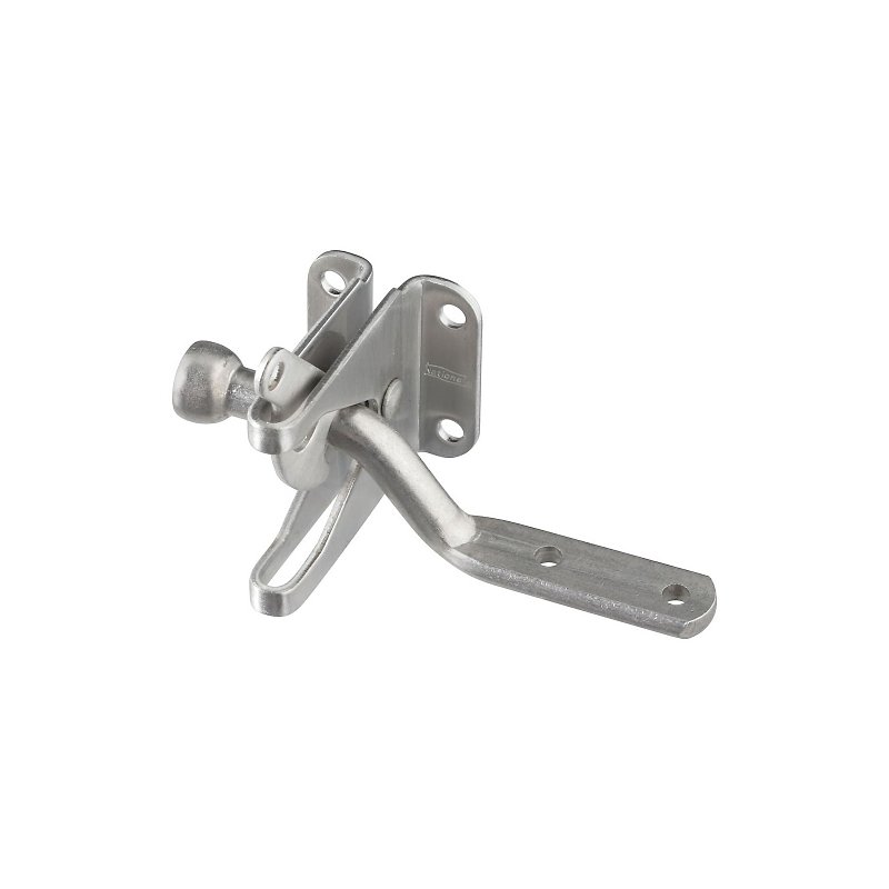 LATCH GATE AUTO SS            