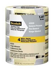 TAPE MASKING 36MMX54.8MM      