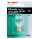 BULB MINI 40W INTER BS CLR    