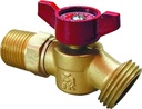 HOSE BIBB 3/4IN MIP NO-KINK   