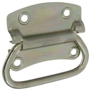 HANDLE CHEST ZN PLT 3-1/2IN   