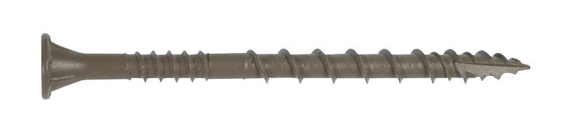 WD SCREW FLAT T25 NO10X2-1/2IN