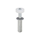 PART DOOR FLDG ZINC PLATED    