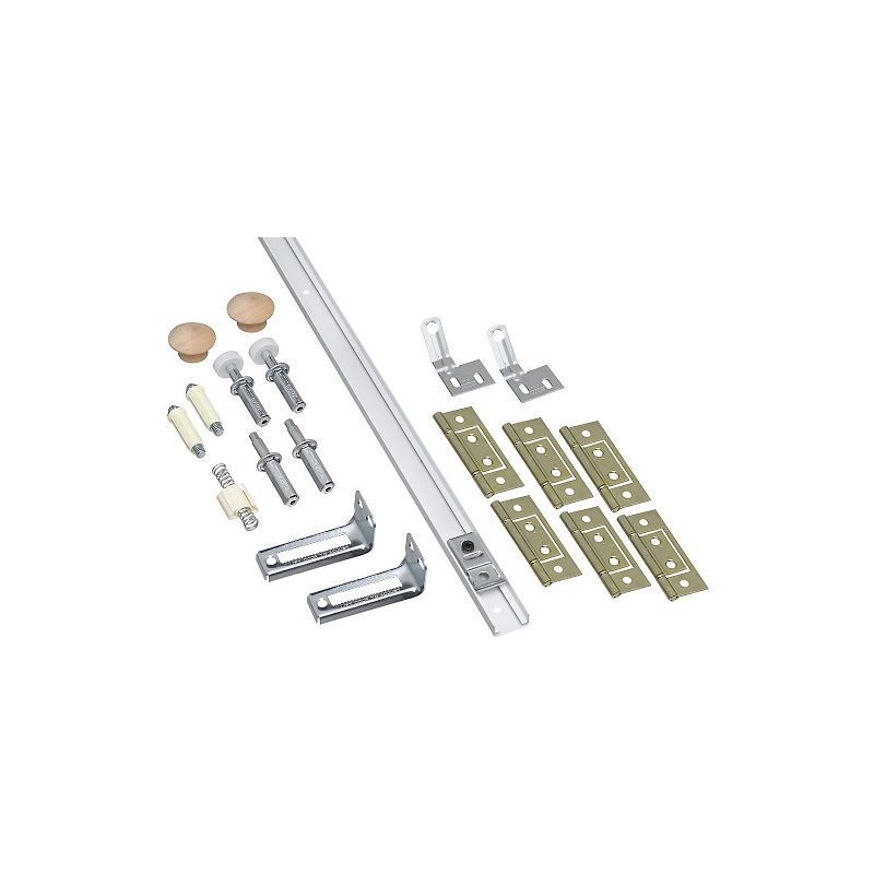 PART DOOR FLDG WHITE 72IN     