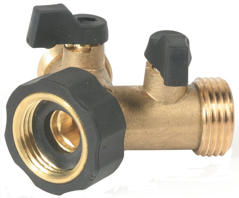 HOSE VALVE SHUTOFF BRASS      